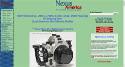 Desktop Screenshot of nexusamerica.com